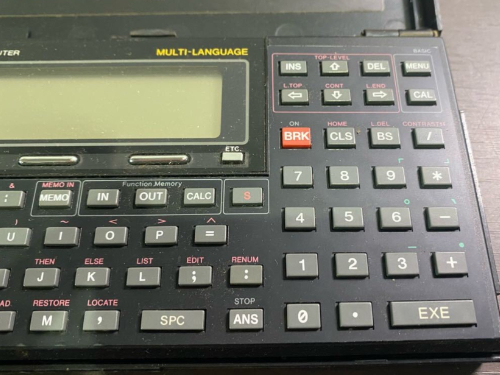 カシオのポケコン AI-1000